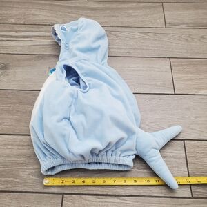 Dream Play Imagine unisex 100% polyester little blue shark baby toddler costume
